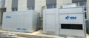 蒸發(fā)冷一體式撬裝機(jī)組 