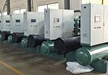 水冷螺桿式低溫冷水機(jī)組